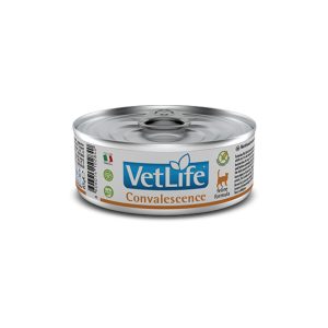 Vet Life Natural Diet Cat Convalescence Wet Food 85gr 12τμχ