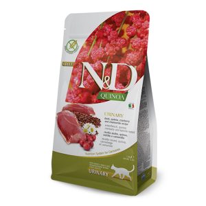 N&D Cat Urinary Duck, Quinoa & Cranberry Adult 1,5kg