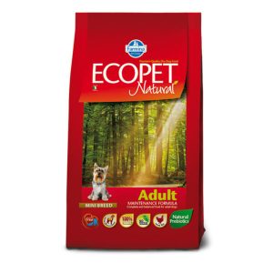 Ecopet Natural Adult Mini 12+2kg