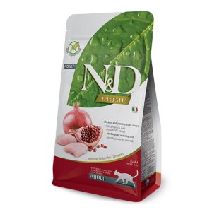 N&D Cat Chicken & Pomegranate Adult 1,5kg