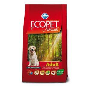 Ecopet Natural Adult Medium 12+2kg