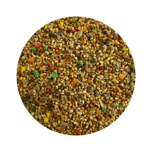 Aνάμικτη Τροφή Μικρών Παπαγάλων Gourmet Feathers 1kg