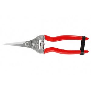 Ψαλίδι τρύγου Agroforce ίσιο inox 0.122kg μήκος 18.5cm ws-20