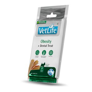 Treat Vet Life Natural Diet Dog Obesity Adult Mini 60g τμχ