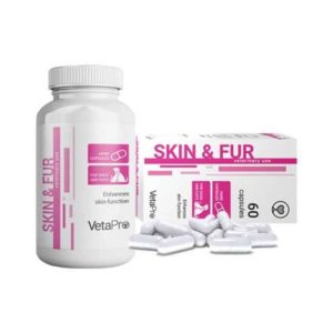 Vetapro Skin and Fur για το Δέρμα και το Τρίχωμα 60 κάψουλες