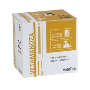 VetaPro Vetamanoza για το Ουροποιητικό 20 Φακελάκια x 2g