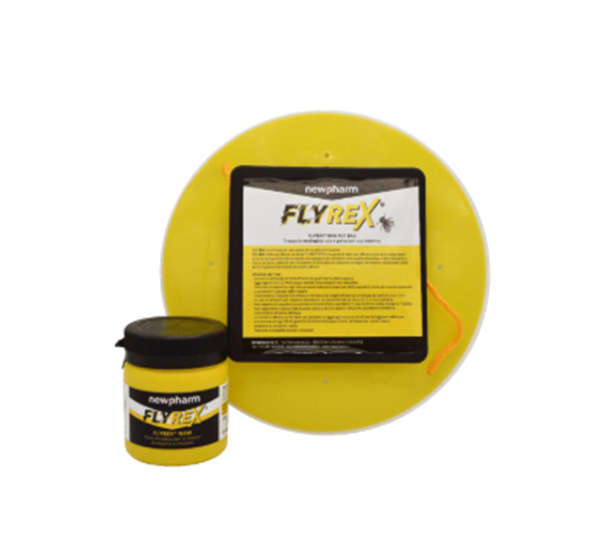 FLYREX NEW FLY BAG - Oικολογική παγίδα μιας χρήσης με ελκυστικό δόλωμα για μύγες και αλογόμυγες