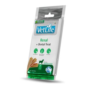 Treat Vet Life Natural Diet Dog Renal Adult Medium and Maxi 110g 15τμχ
