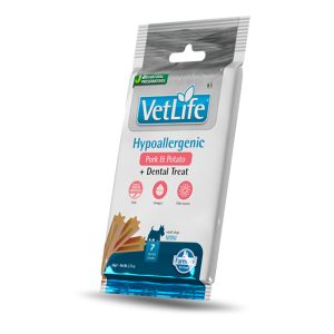Treat Vet Life Dog Hypoallergenic Pork & Potato Adult Mini 60g 15τμχ
