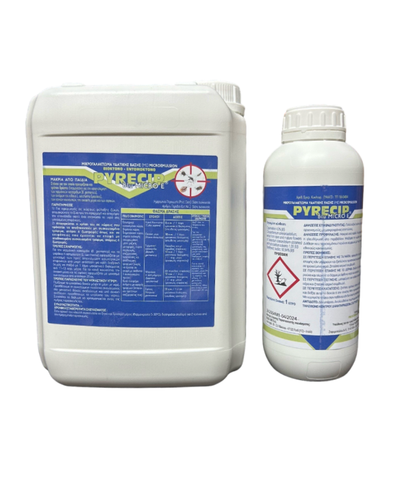 PYRECIP blu MICRO E 5LT - Εντομοκτόνο