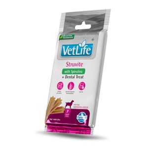 Treat Vet Life Natural Diet Dog Struvite Adult Medium and Maxi 110g 15τμχ