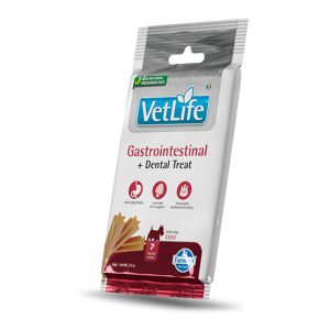 Treat Vet Life Natural Diet Dog Gastrointestinal Adult Mini 60g 15τμχ