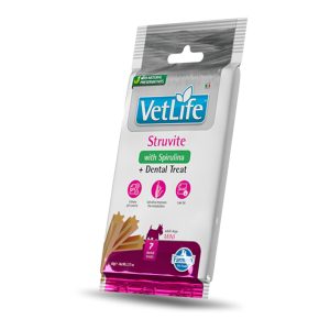 Treat Vet Life Natural Diet Dog Struvite Adult Mini 60g 15τμχ