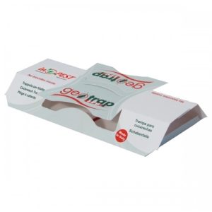 GEO TRAP 20τμχ - Χάρτινη κατσαριδοπαγίδα με ενσωματωμένο τροφοελκυστικό δόλωμα