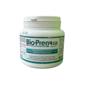 BIOPREN 4GR 500GR - Εντομοκτόνο σε μορφή κόκκου για την αναστολή ανάπτυξης κουνουπιών