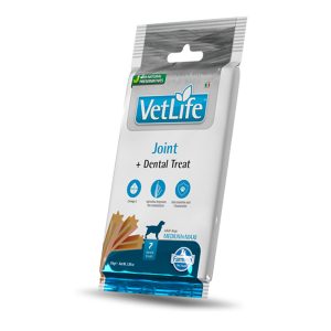Treat Vet Life Natural Diet Dog Joint Adult Medium and Maxi 110g 15τμχ
