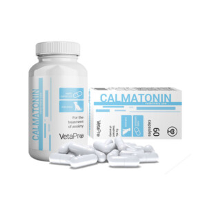 VetaPro Calmatonin για Άγχος & Φοβίες 60 Κάψουλες