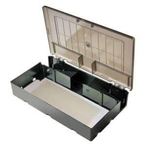 MULTICATCH PLASTIC -Μηχανική παγίδα πολλαπλών συλλήψεων για ποντίκια με διαφανές καπάκι