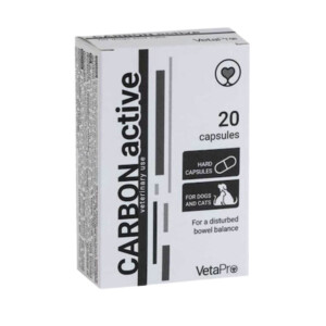 VetaPro Carbon Active για το Πεπτικό 20 κάψουλες