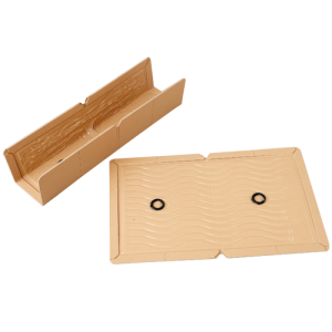 GLUE BOOK RAT - Παγίδα κόλλας με διπλή επιφάνεια από χοντρό χαρτόνι για αρουραίους