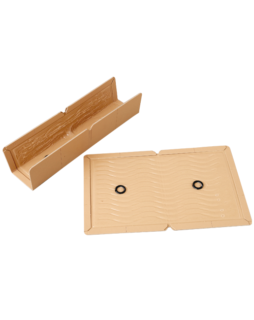 GLUE BOOK RAT - Παγίδα κόλλας με διπλή επιφάνεια από χοντρό χαρτόνι για αρουραίους