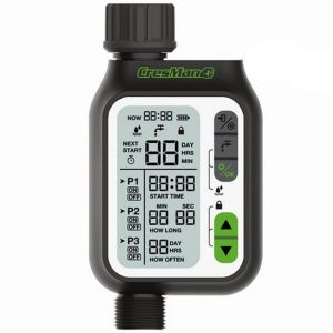 Προγραμματιστής ποτίσματος Cresman pk99s με αισθητήρα βροχής