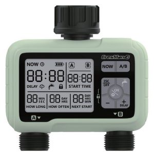 Προγραμματιστής ποτίσματος Cresman pk-88d 2 εξόδων