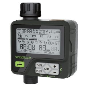 Προγραμματιστής ποτίσματος Cresman pk-77r με αισθητήρα βροχής