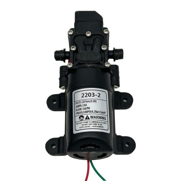 Ανταλλακτικό ψεκαστήρα 16l αντλία s li-ion 2.6A 3.6lpm 6.2BAR