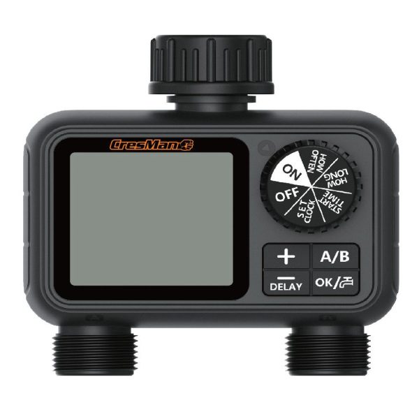 Προγραμματιστής ποτίσματος Cresman pk-69d 2 εξόδων